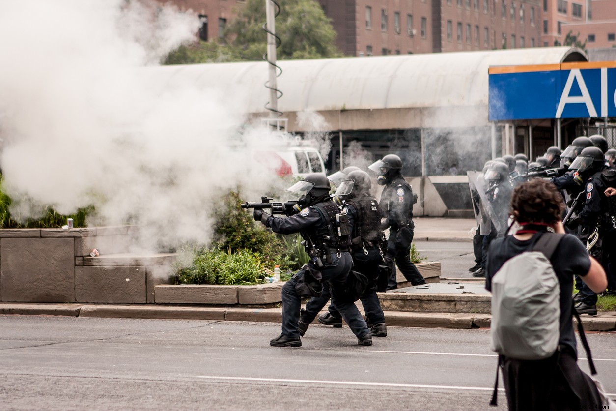 Tear Gas Exposure Linked to Menstrual Disruptions: Key Findings from a Major US Study