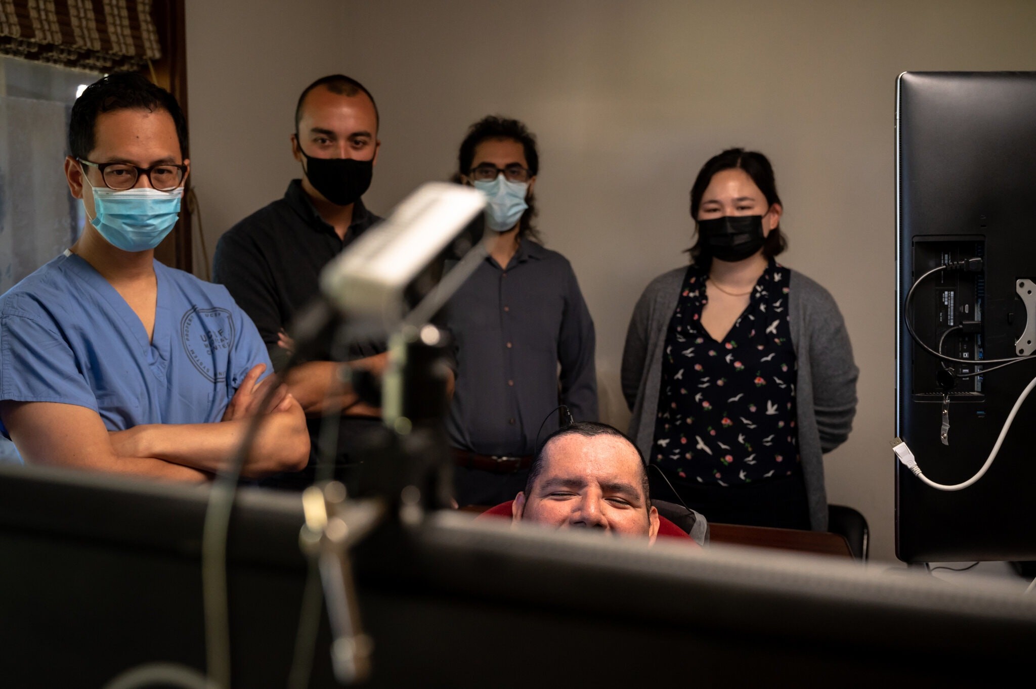 Breakthrough Brain Implant Restores Speech for Paralyzed Stroke Survivor