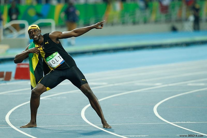 Why Human Sprint Speed Is Limited: Biomechanics Behind Usain Bolt s Record