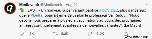 Fact Check: No  COVID-22 Super Variant  Exists – What a Swiss Immunologist Really Meant