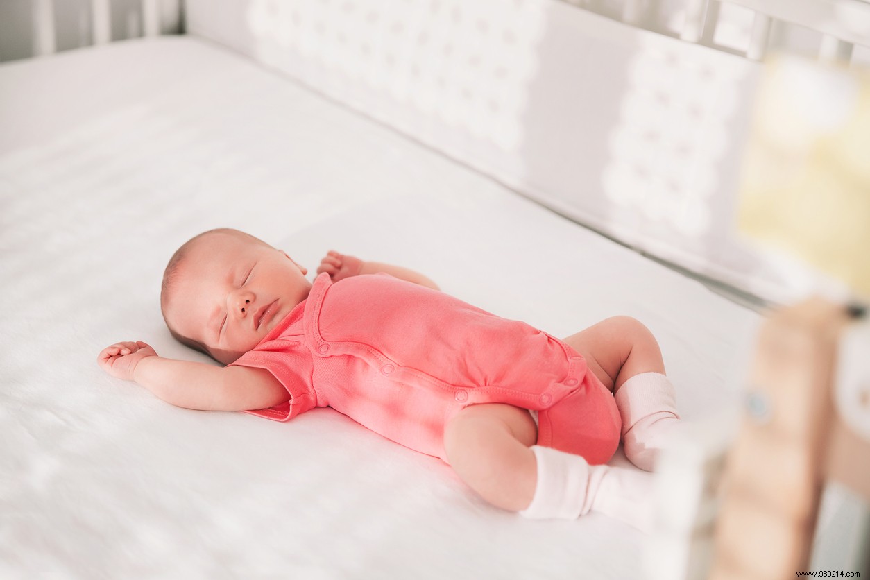 Harvard Study: Infants  Better Sleep Cuts Overweight Risk by 26%