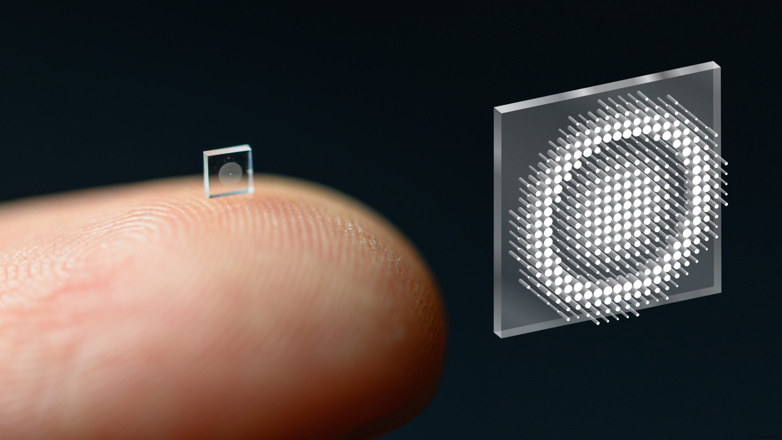 Breakthrough: Grain-of-Salt-Sized Camera Delivers Crystal-Clear Images Inside the Human Body