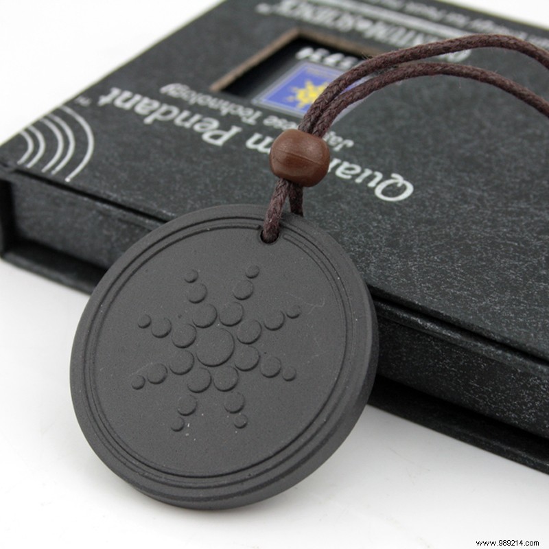 Dutch Authorities Warn: Radioactive  Anti-5G  Quantum Pendant Exceeds Safety Limits