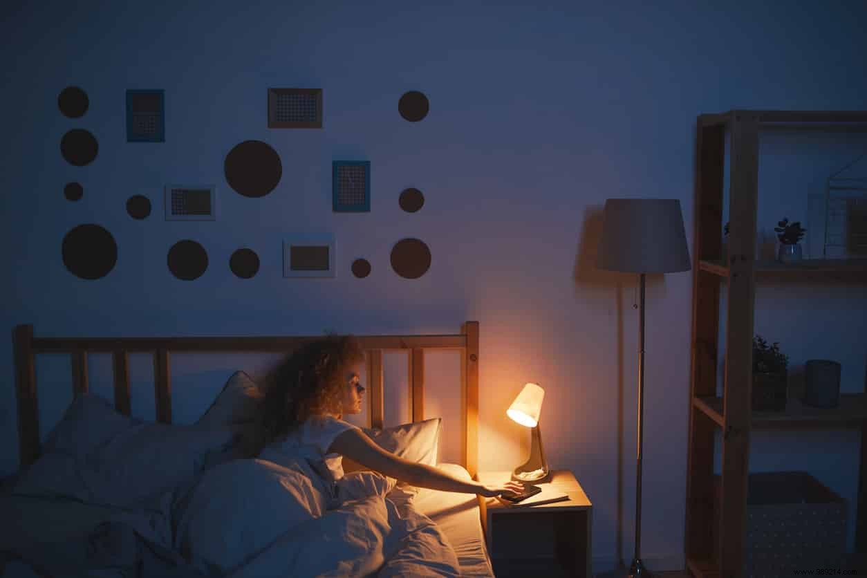 How Even Dim Nighttime Light Disrupts Sleep and Heart Health