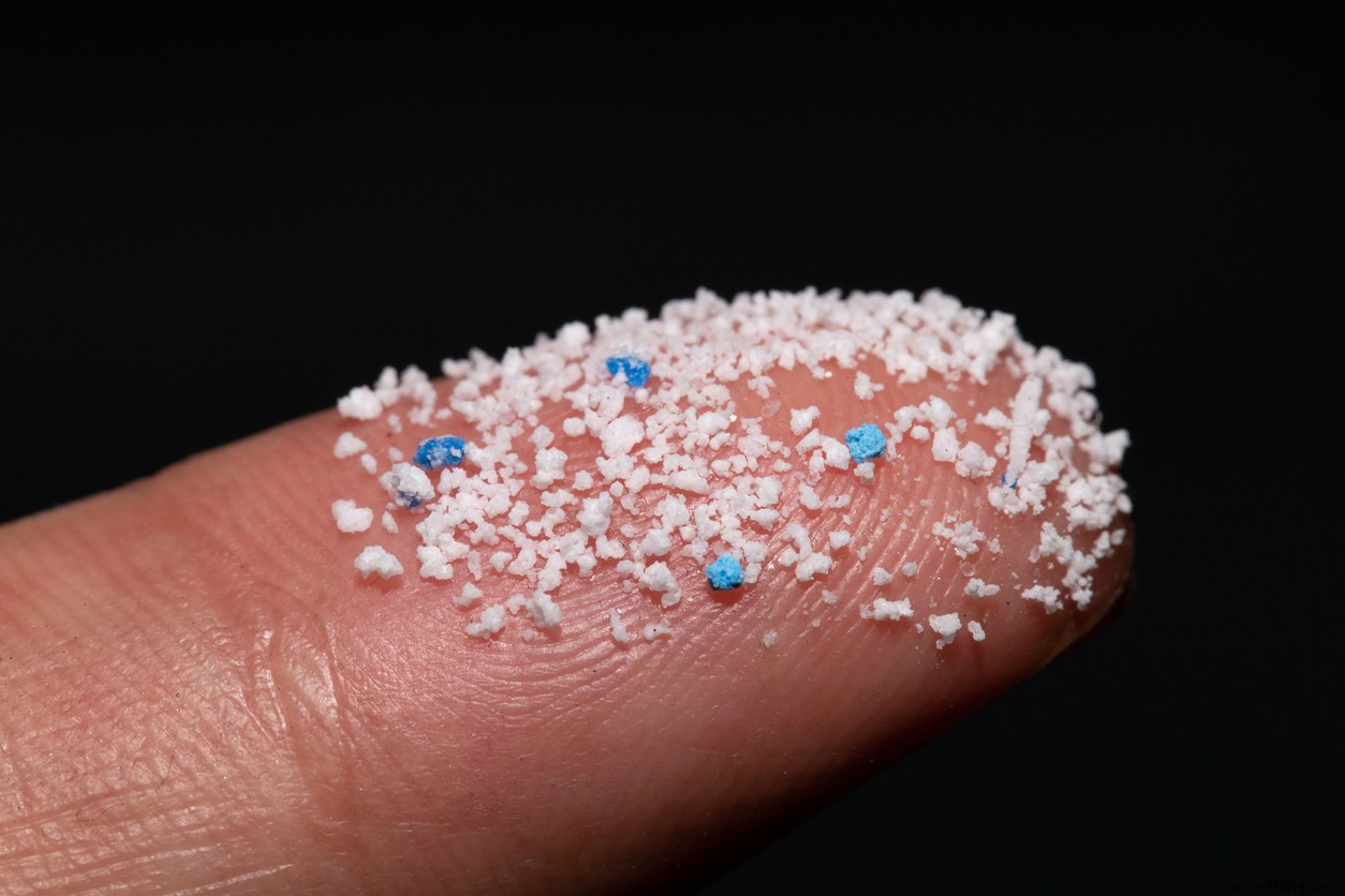 Microplastics: Ferrying Pathogens from Land to Oceans and Threatening Health