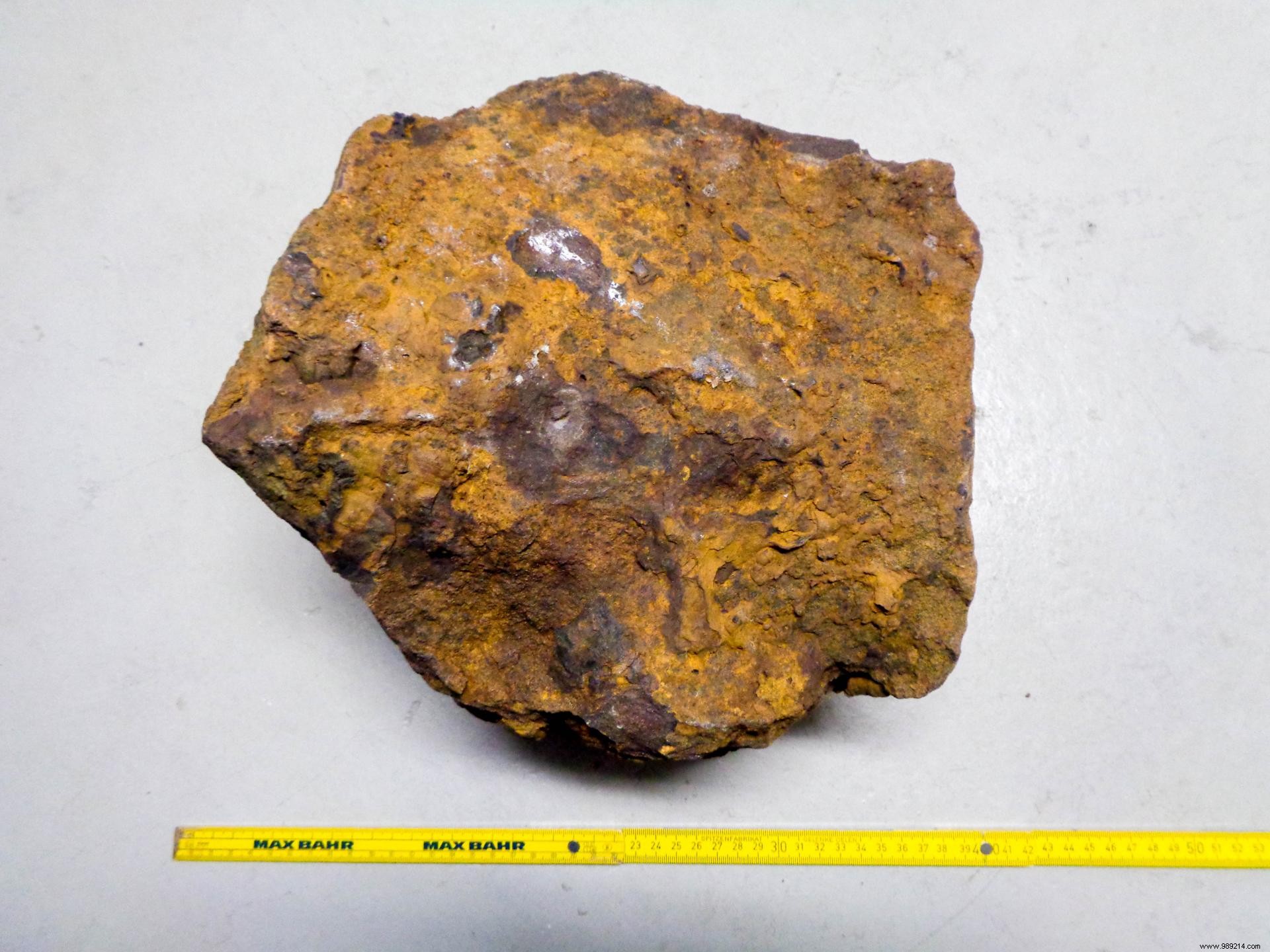 German Man Unearths Germany s Largest Stony Meteorite: 30kg Blaubeuren Find from 1989