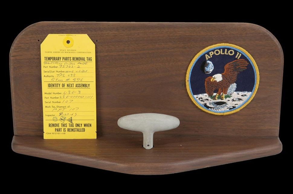 Apollo 11 Command Module Joysticks Fetch Over $780,000 at Auction Despite NASA s Efforts