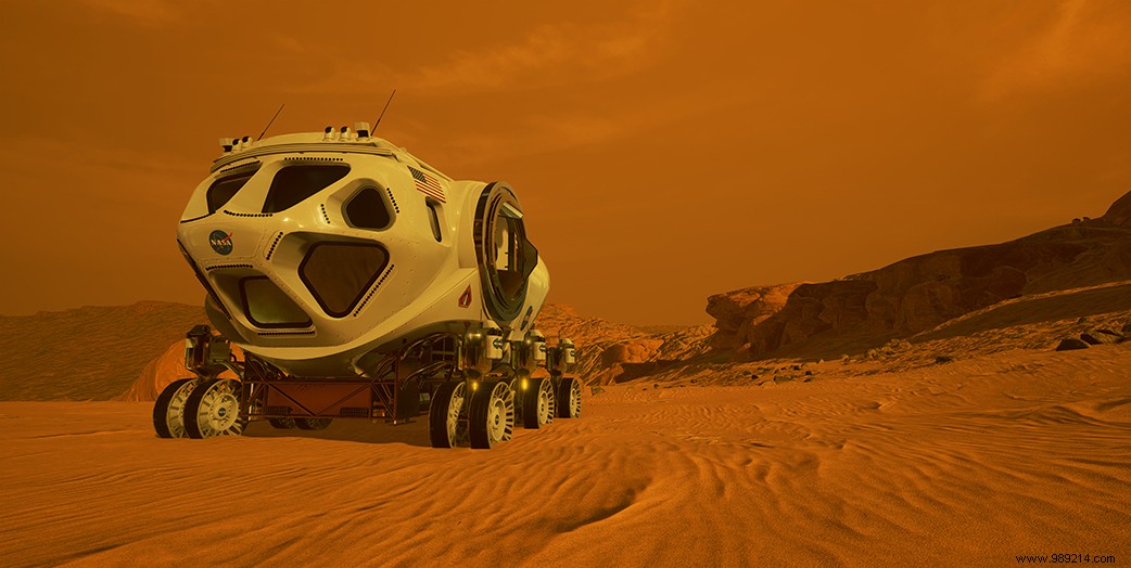 NASA s Cutting-Edge Technologies for Human Missions to Mars in the 2030s
