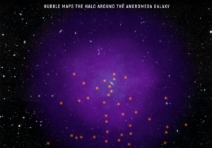 Hubble Discovery: Andromeda s Vast Halo Already Overlapping Milky Way s