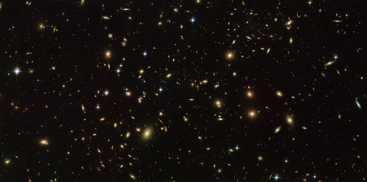 Breakthrough Study Measures Universe s Total Matter at 31.5% Using Galaxy Clusters