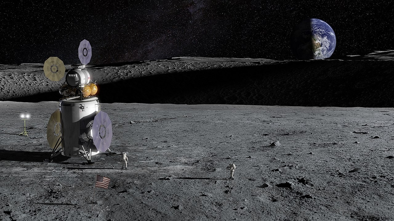 NASA Details $28 Billion Cost for 2024 Artemis Moon Landing Return