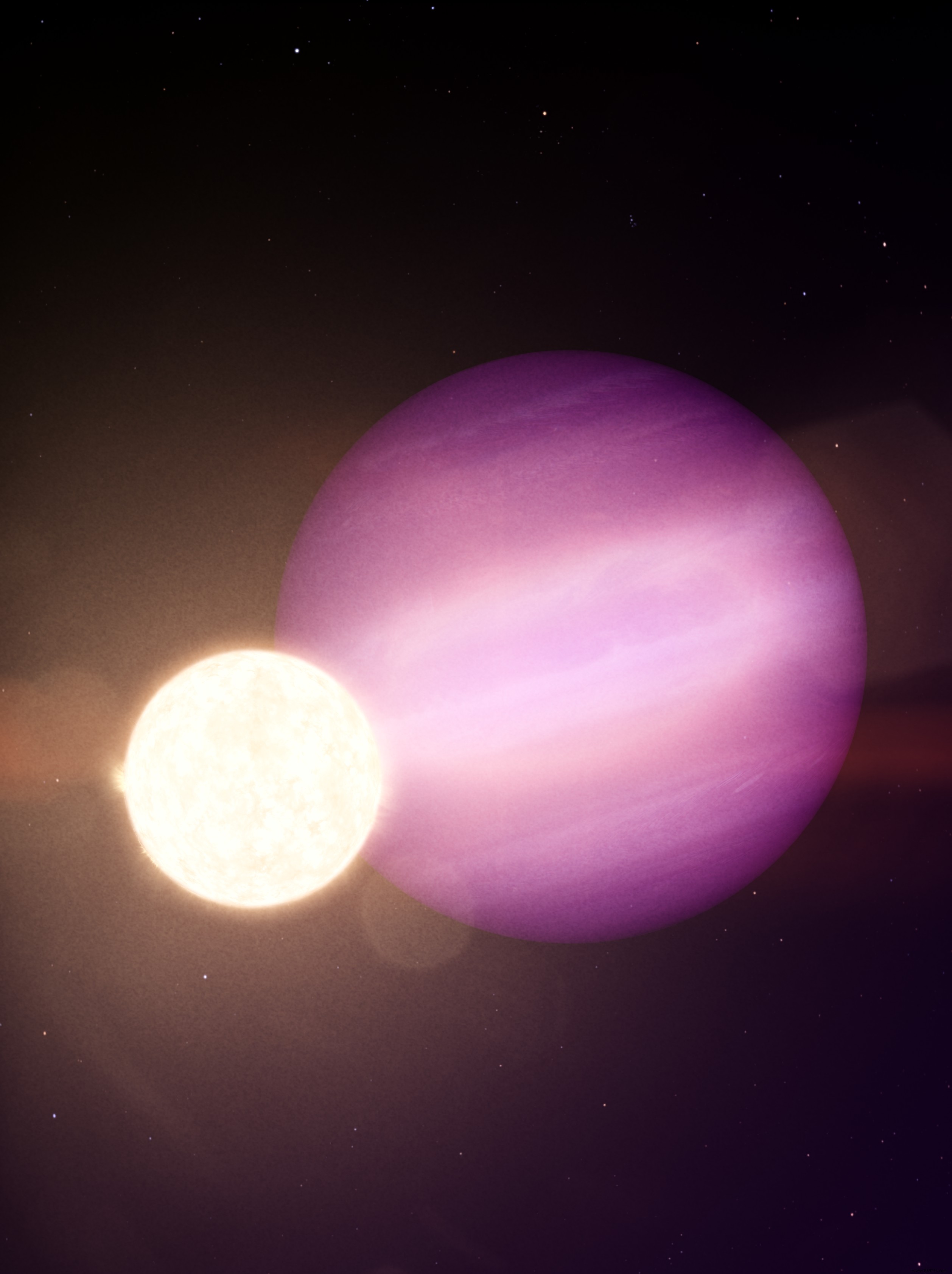 Astronomers Discover Intact Jupiter-Sized Planet Orbiting a Tiny White Dwarf