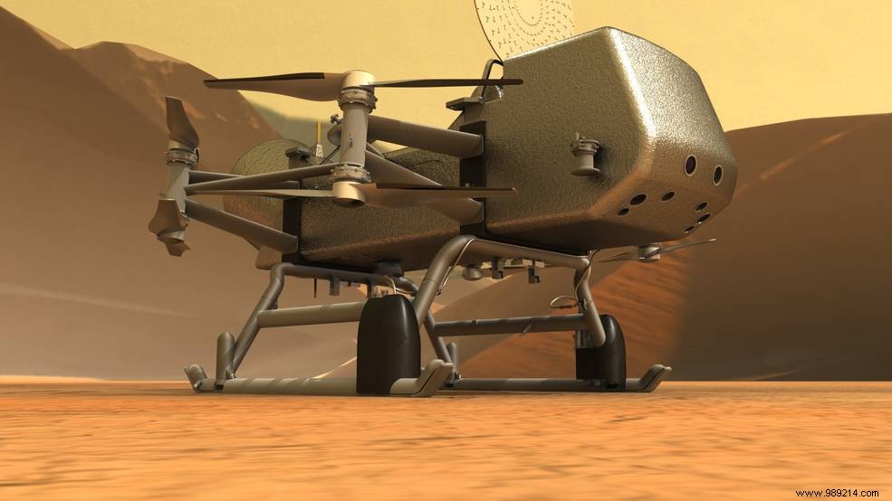 NASA Delays Dragonfly Mission Launch to Titan Until 2027 Due to Budget Challenges