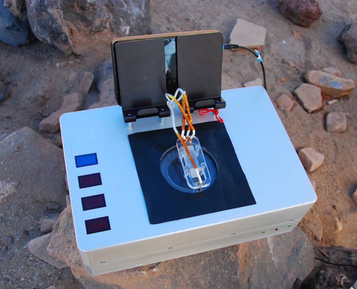 Caltech and JPL s Shoebox-Sized Lab Detects Traces of Extraterrestrial Life on Mars