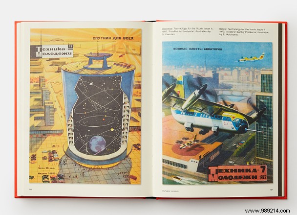 Soviet Space Graphics: Sci-Fi Visions and Propaganda from Tekhnika Molodezhi Magazine
