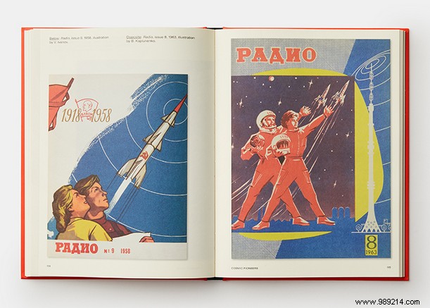 Soviet Space Graphics: Sci-Fi Visions and Propaganda from Tekhnika Molodezhi Magazine