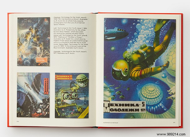 Soviet Space Graphics: Sci-Fi Visions and Propaganda from Tekhnika Molodezhi Magazine