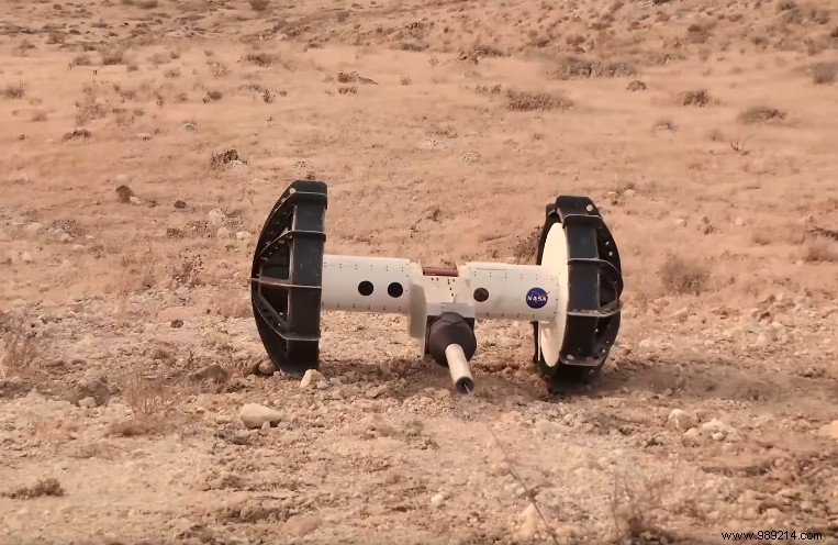 NASA s DuAxel Rover: Engineered to Explore Mars Craters and Extreme Terrains