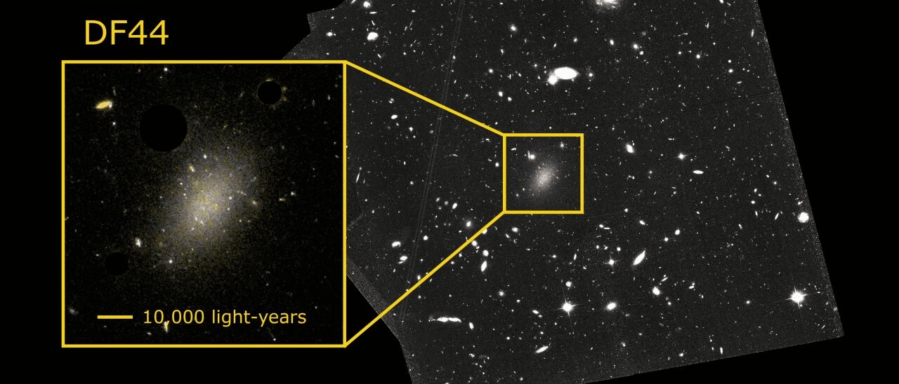 Mystery Solved: Dragonfly 44 Galaxy Isn t 99.9% Dark Matter, New Study Reveals