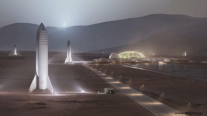Elon Musk Announces SpaceX s First Uncrewed Mars Mission for 2024