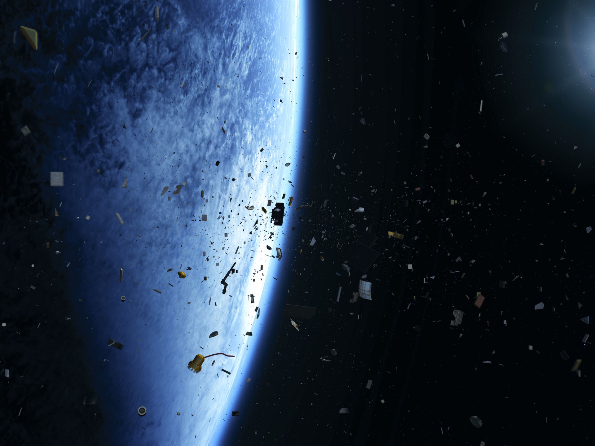 SpaceX Starship: Revolutionizing Space Cleanup by Deorbiting Rocket Debris