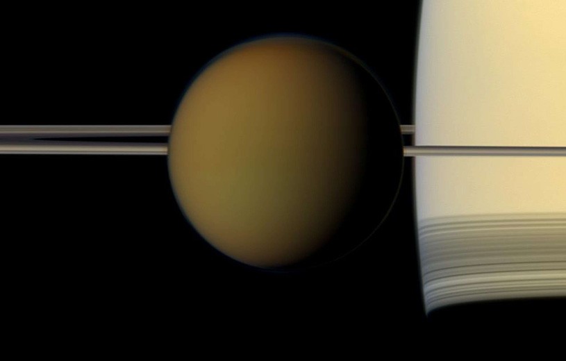 NASA Detects Rare Cyclopropenylidene Molecule in Titan s Atmosphere for the First Time