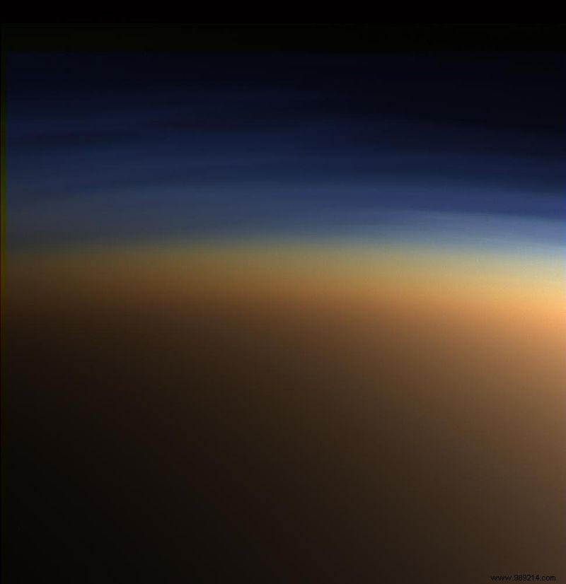 NASA Detects Rare Cyclopropenylidene Molecule in Titan s Atmosphere for the First Time
