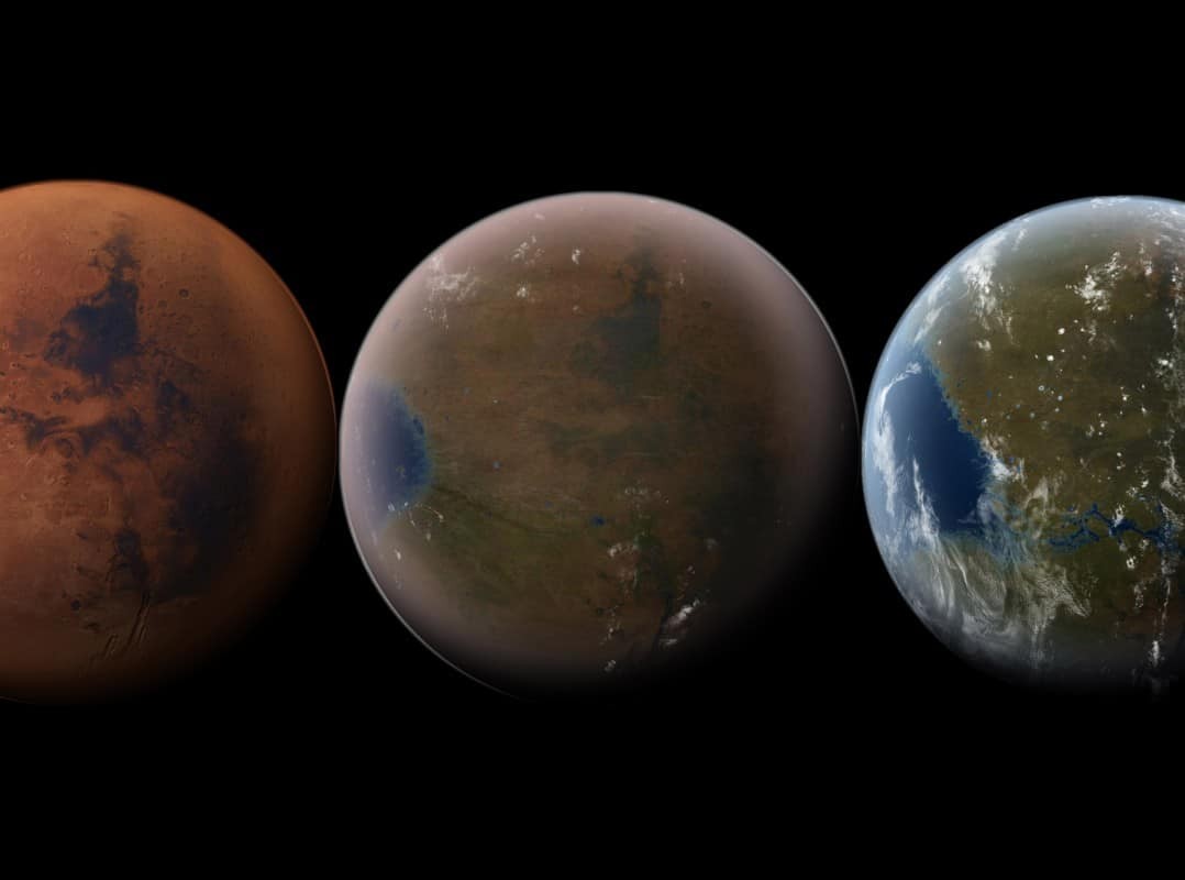 Elon Musk: First Mars Settlers Will Live Under Glass Domes, Terraforming Later