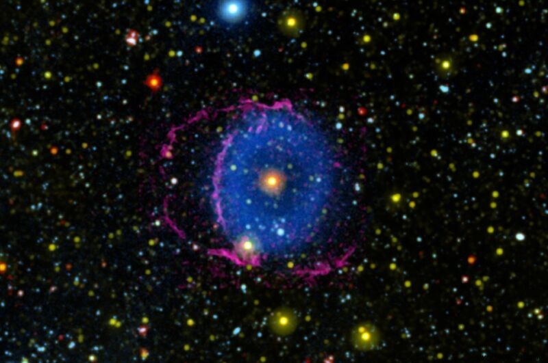 Astronomers Crack 16-Year Mystery of the Blue Ring Nebula: A Stellar Merger Unveiled