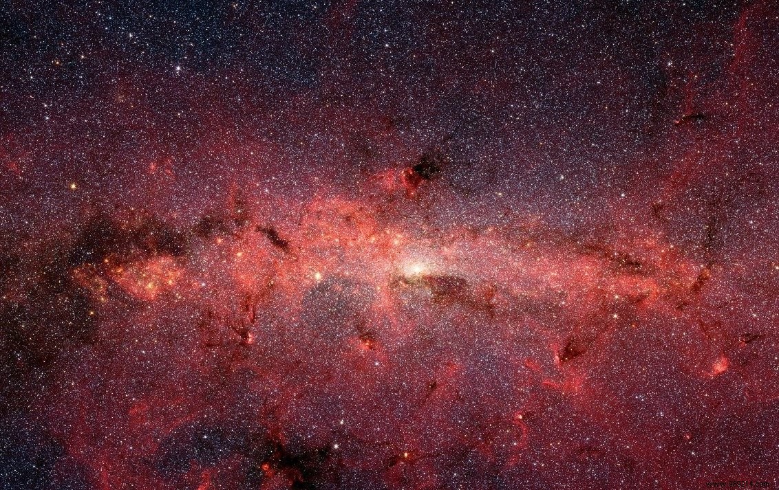 Universe s Gas Has Heated Up Over 10 Billion Years, Reaching Nearly 2 Million Degrees Celsius