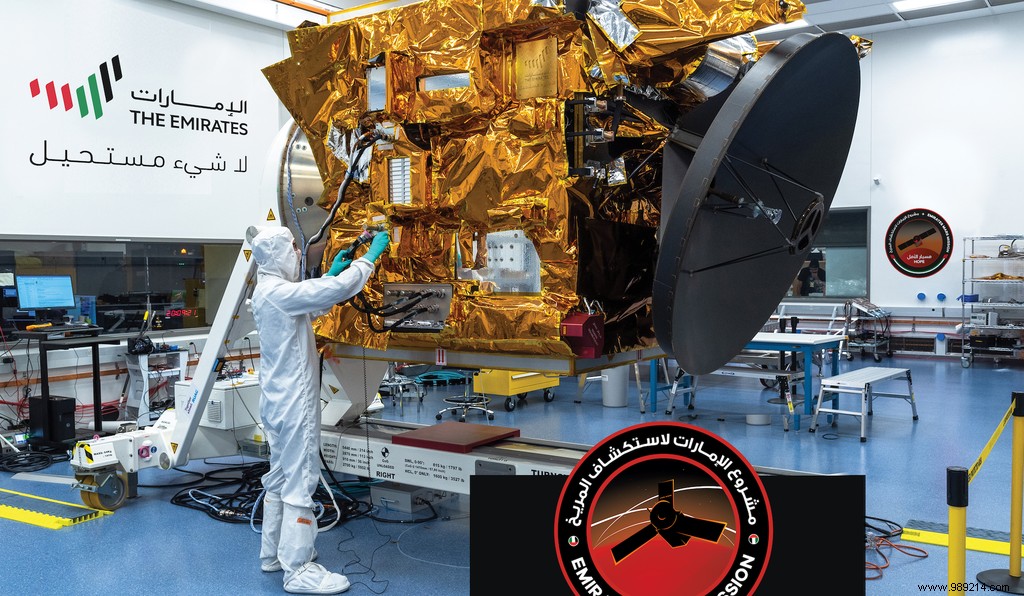 UAE s Hope Probe to Reach Mars Orbit on February 9, 2021: A Historic Milestone