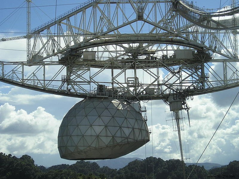 Arecibo Radio Telescope Faces Collapse Risk After Second Cable Failure