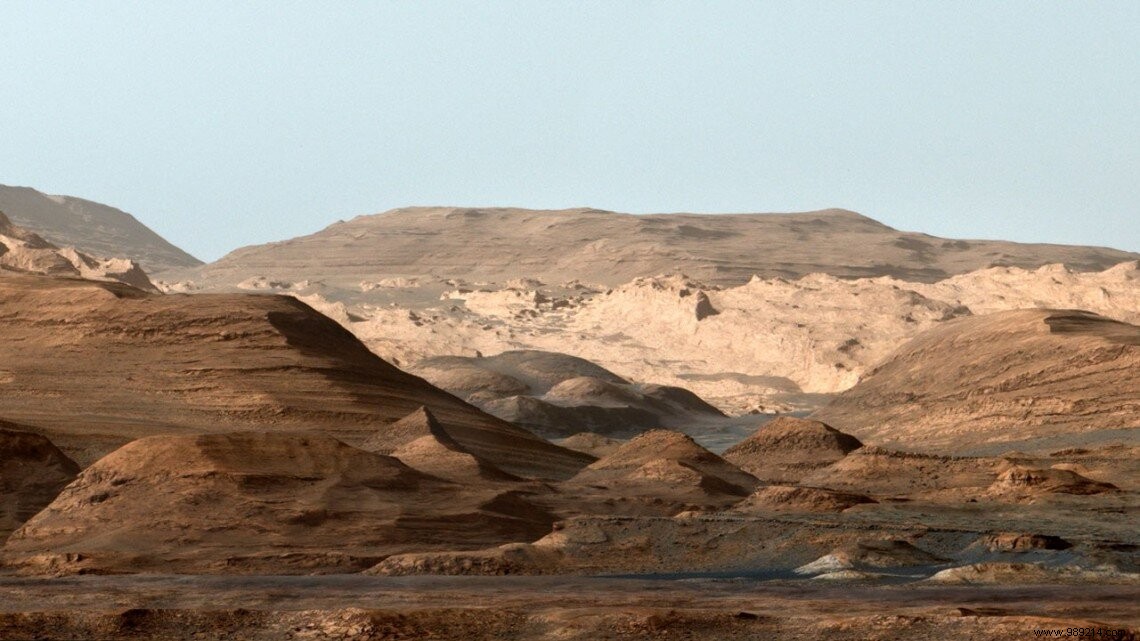 Curiosity Rover Reveals Evidence of Ancient Mega-Flood in Mars  Gale Crater 4 Billion Years Ago