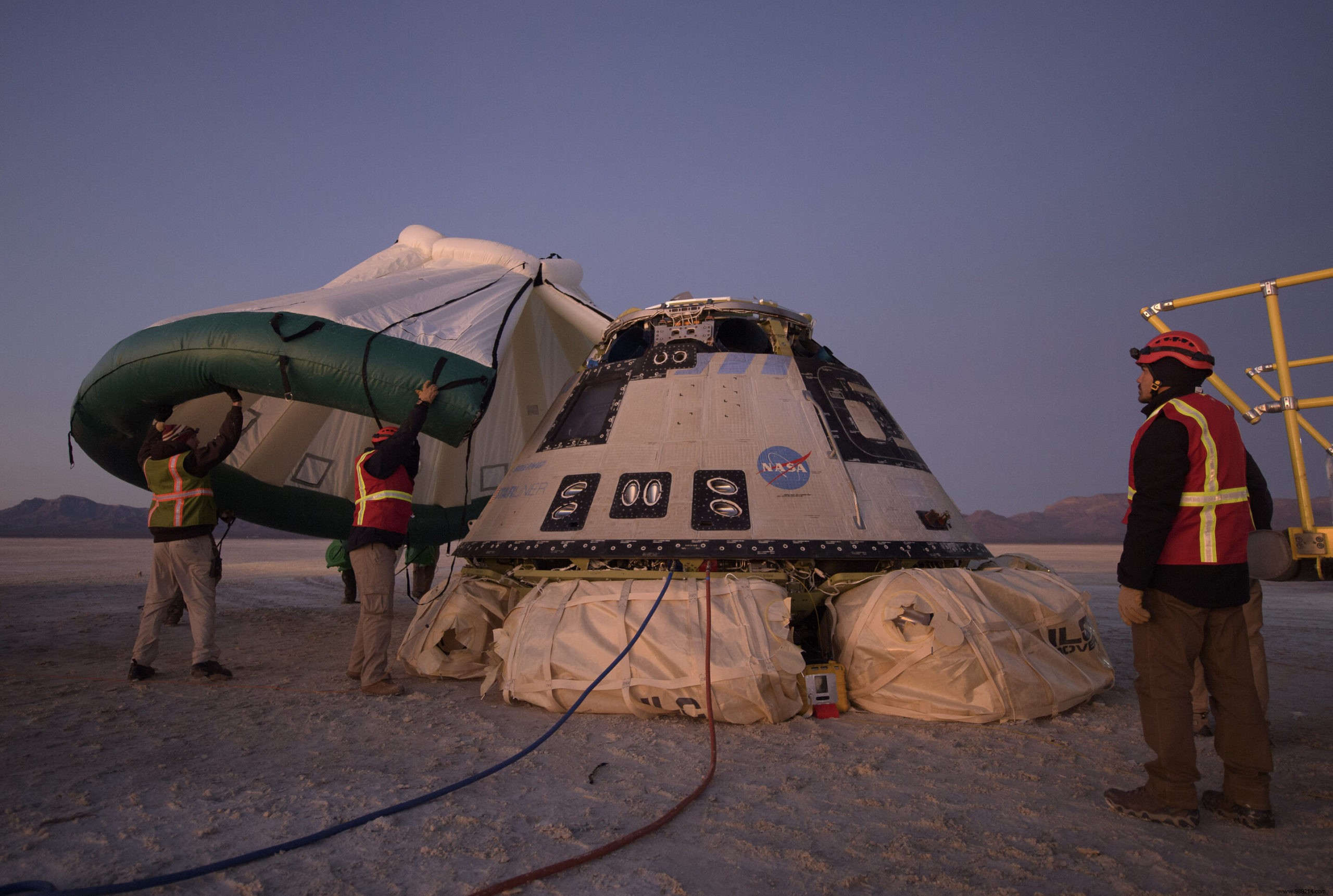 Boeing Starliner Completes Key Parachute Tests, Gearing Up for ISS Return Flight