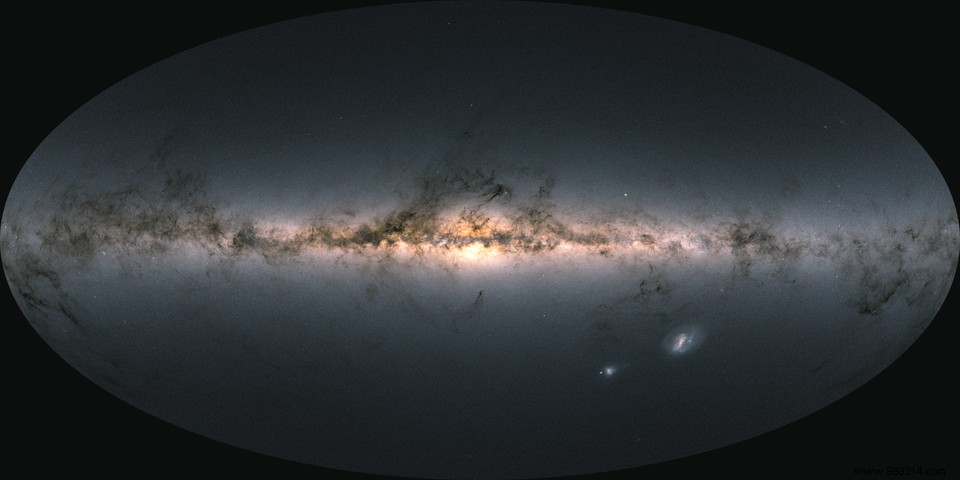 ESA s Gaia Mission Reveals Data on 1.8 Billion Stars, Mapping the Milky Way s Dynamic History