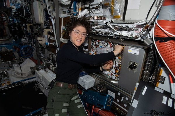 Highlights from a Productive Year of ISS Research