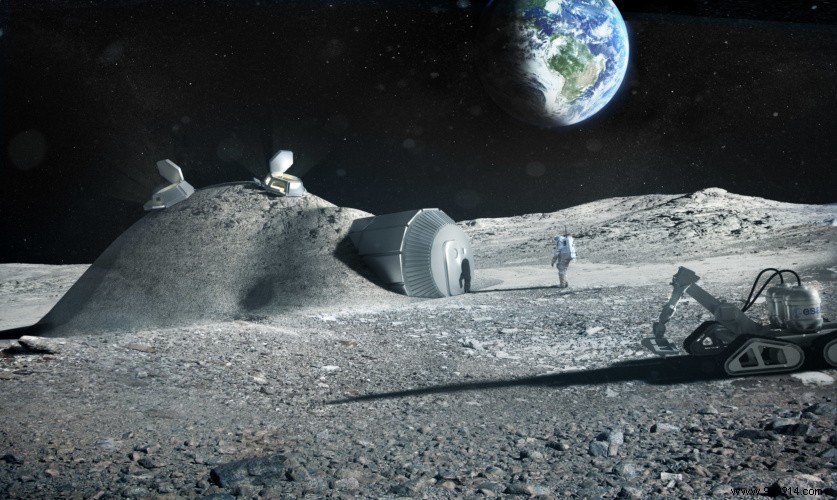 Lunar Resources Race: Could Competition Over the Moon Lead to Conflict?