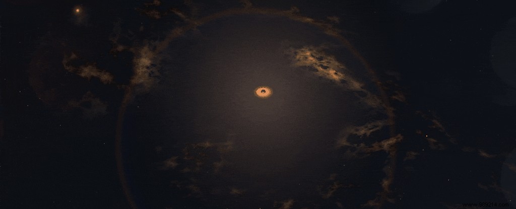 Supermassive Black Hole Shreds Star Every 114 Days in Predictable Cosmic Cycle