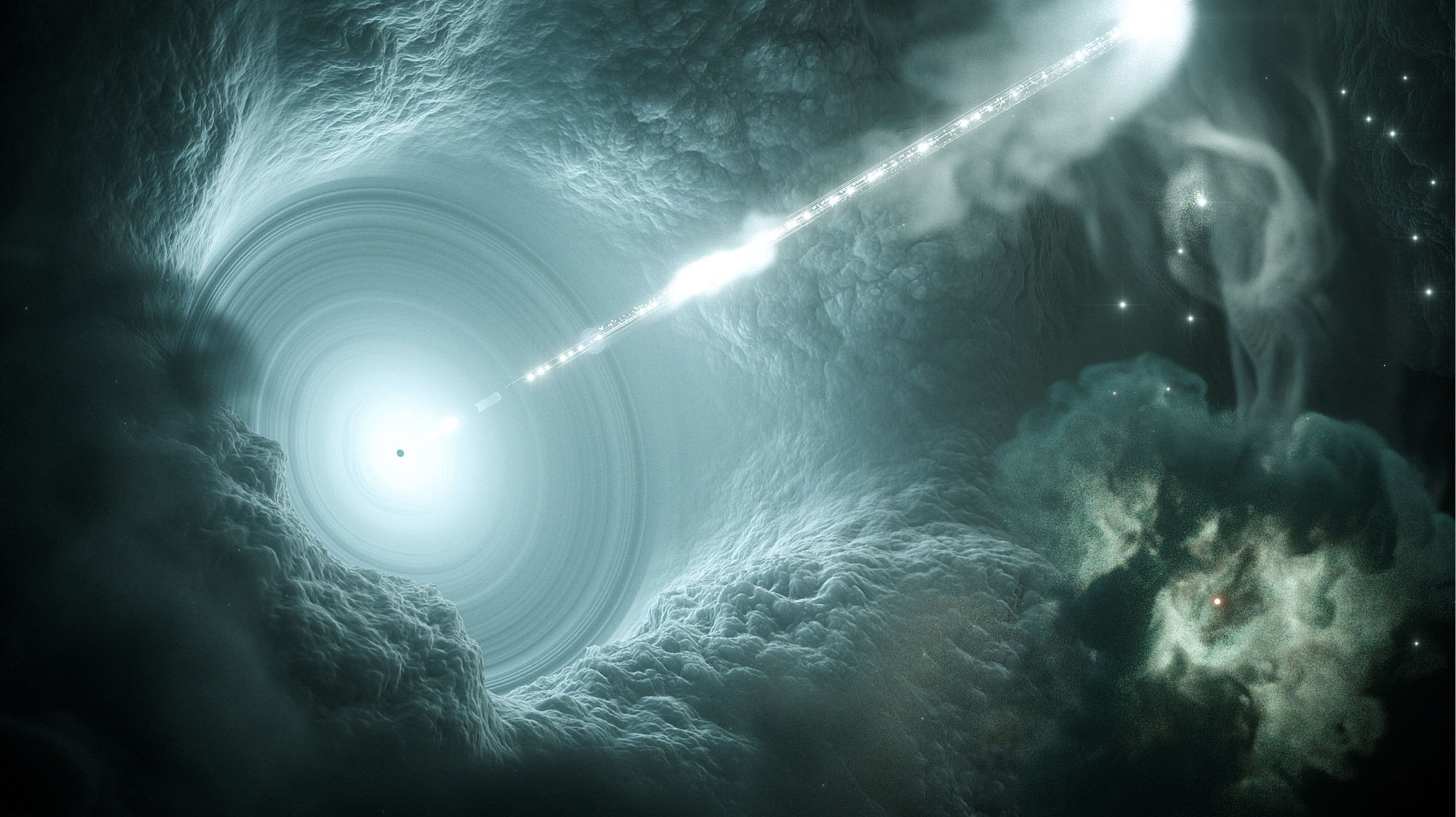 Astronomers Unveil the Most Distant Quasar Ever Detected: 13.03 Billion Light-Years Away