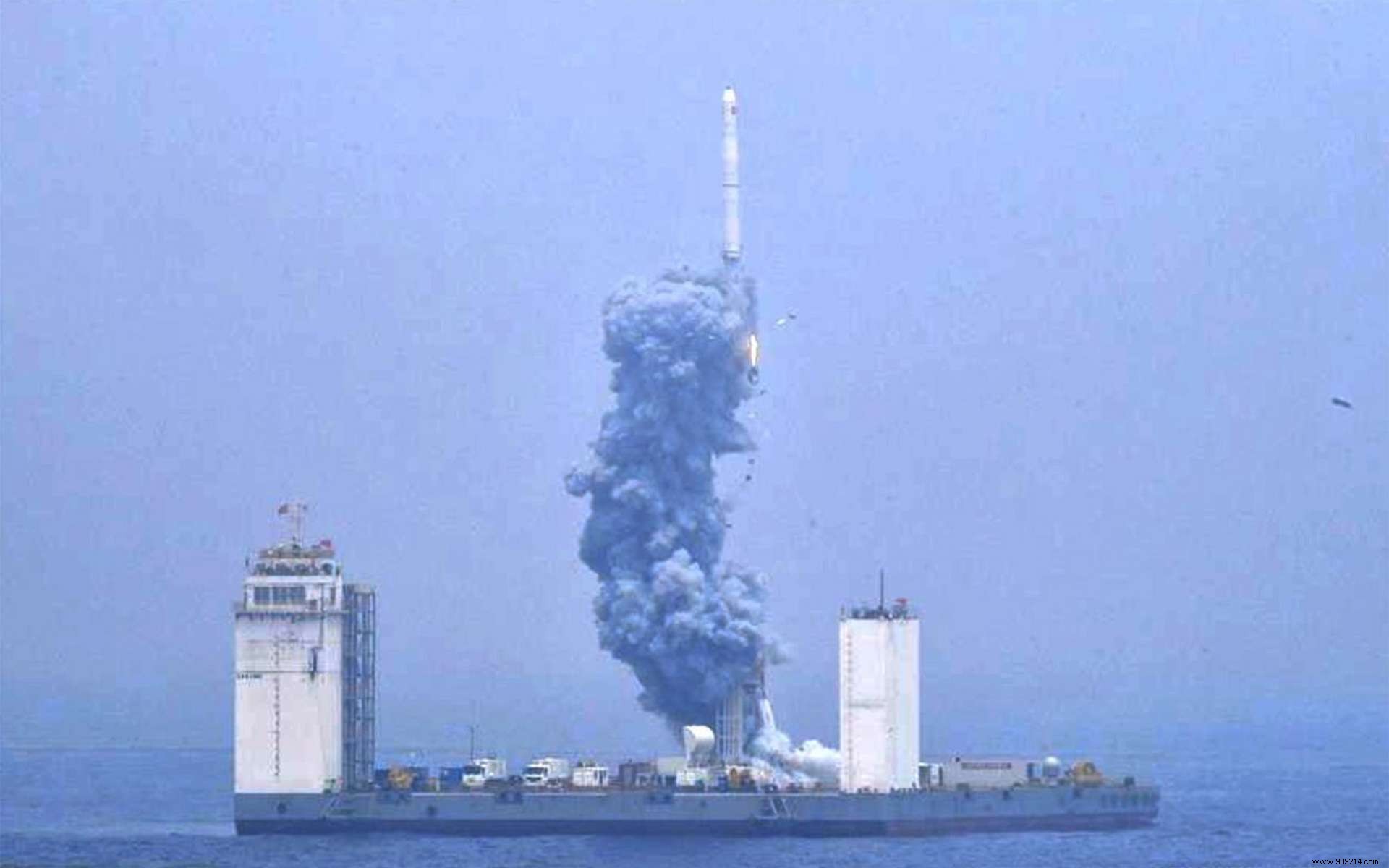 China to Launch at Least Three Rockets from Sea Platforms in 2021
