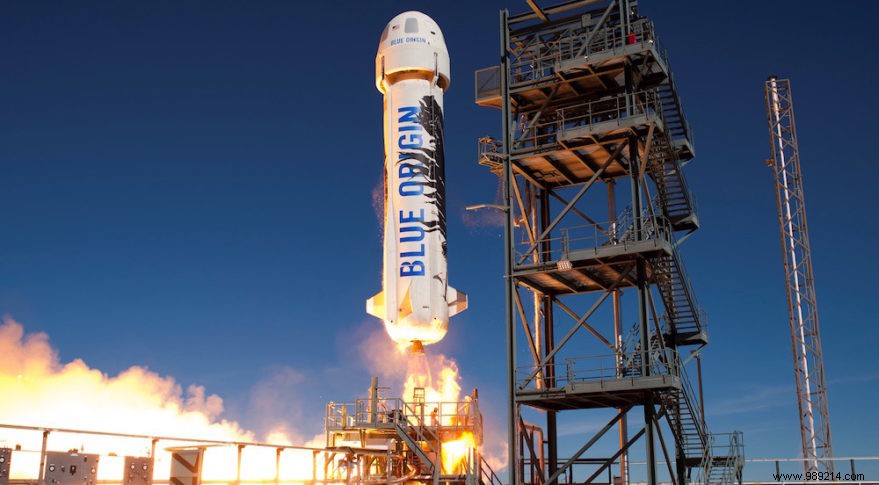 Blue Origin Gears Up for First Crewed New Shepard Flight in April