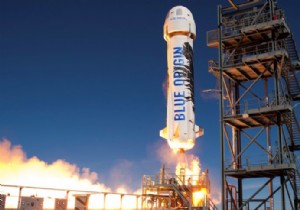 Blue Origin Gears Up for First Crewed New Shepard Flight in April