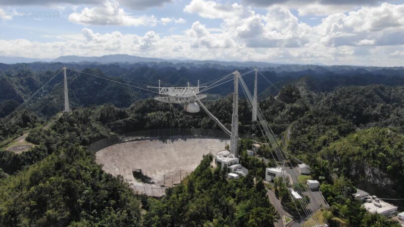 Investigation Points to Faulty Cable Installation in Arecibo Observatory Collapse