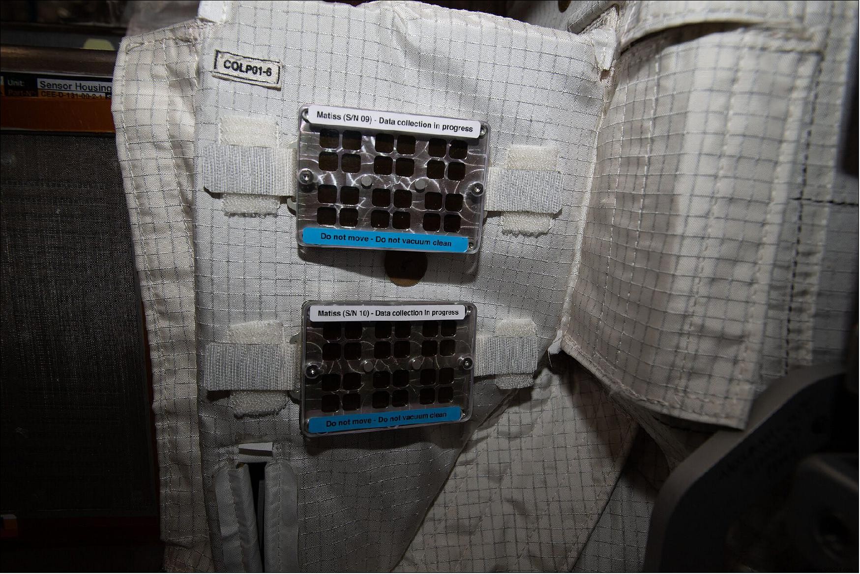 Why One Area of the ISS Is Left Deliberately Dirty: A CNES Microbial Experiment