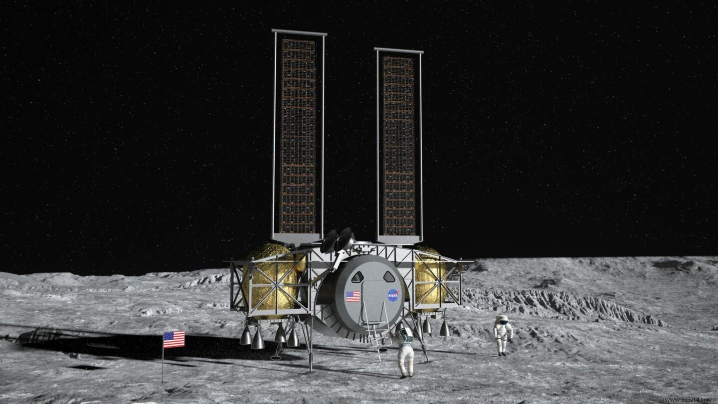 NASA Delays Lunar Lander Selection for Ambitious Artemis Program