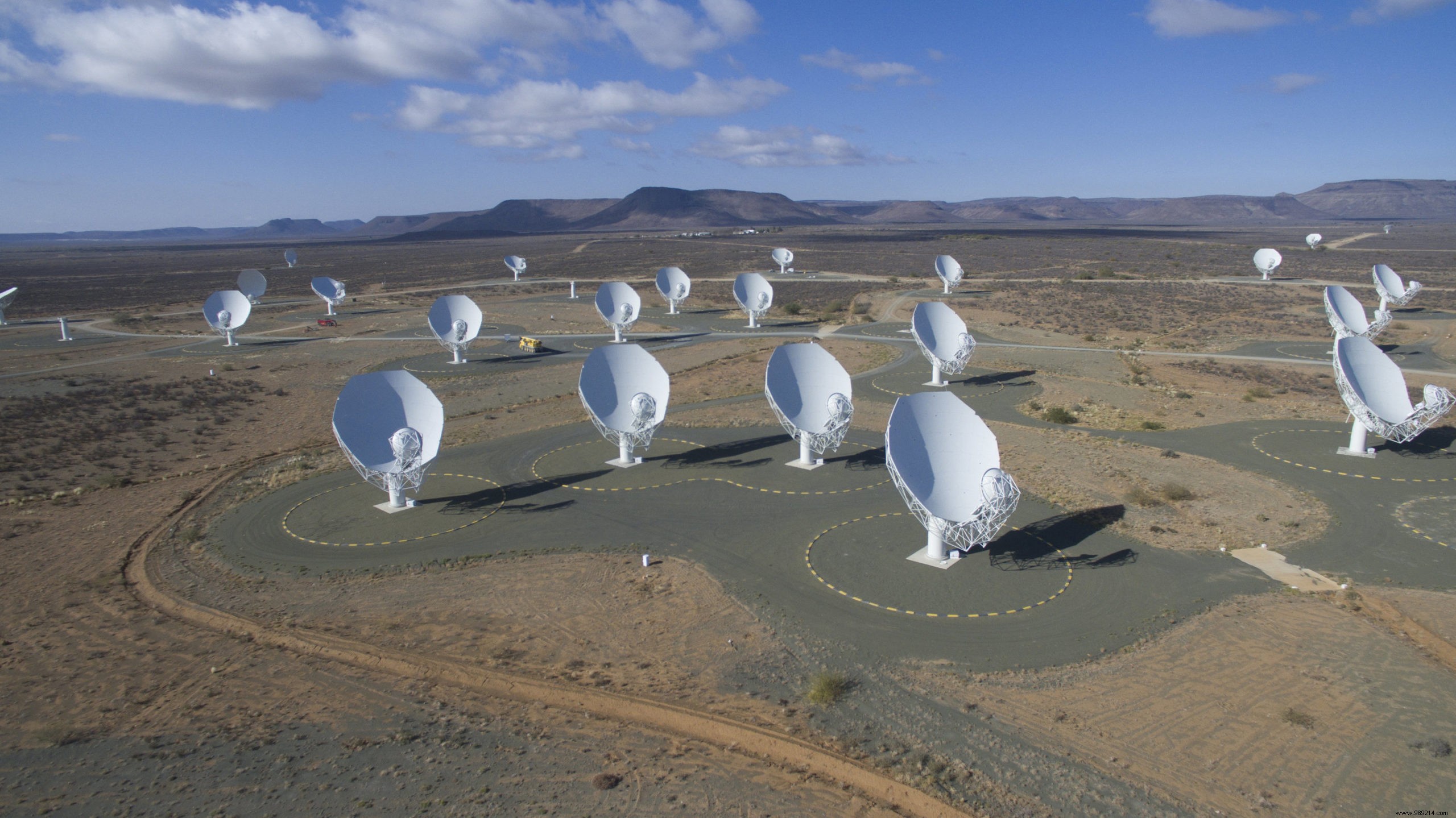 Square Kilometre Array: The World s Largest Radio Telescope Takes Shape by 2030