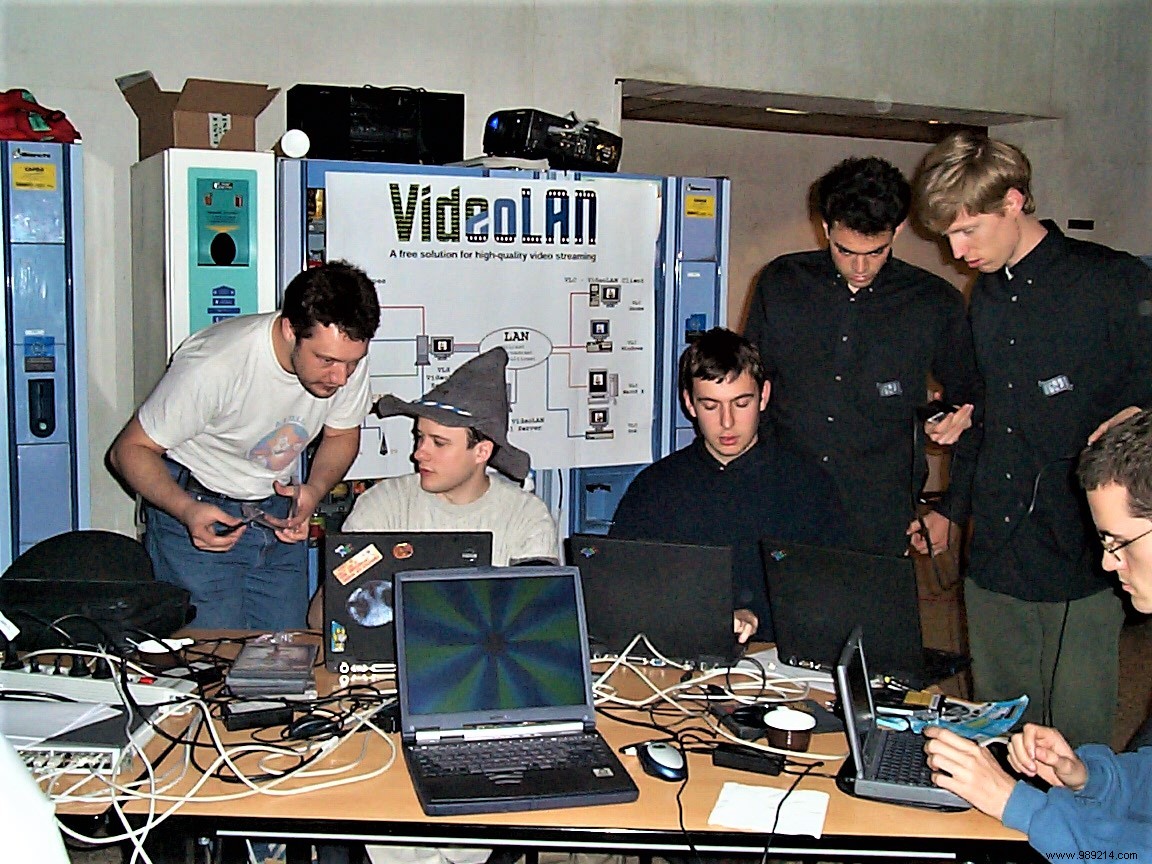 VLC Media Player s Creative 20th Anniversary: Sending a Time Capsule Cone to the Moon