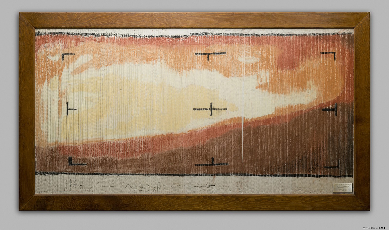 How Engineers Hand-Colored the First-Ever Image of Mars Surface 56 Years Ago