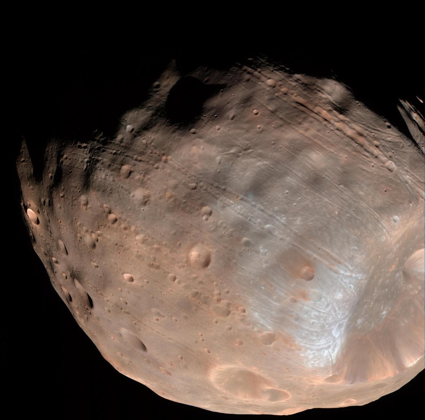 Mars  Moons Phobos and Deimos Share a Common Ancestor: Study Confirms Phobos  Inevitable Doom