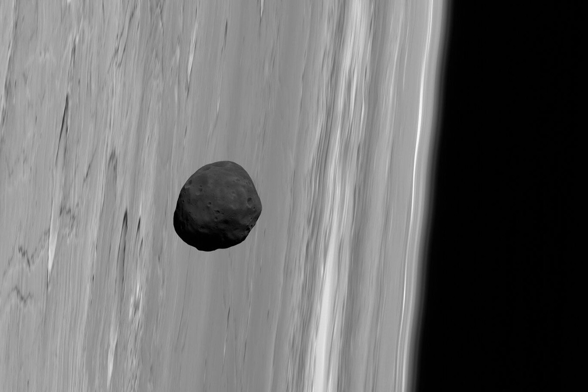 Mars  Moons Phobos and Deimos Share a Common Ancestor: Study Confirms Phobos  Inevitable Doom
